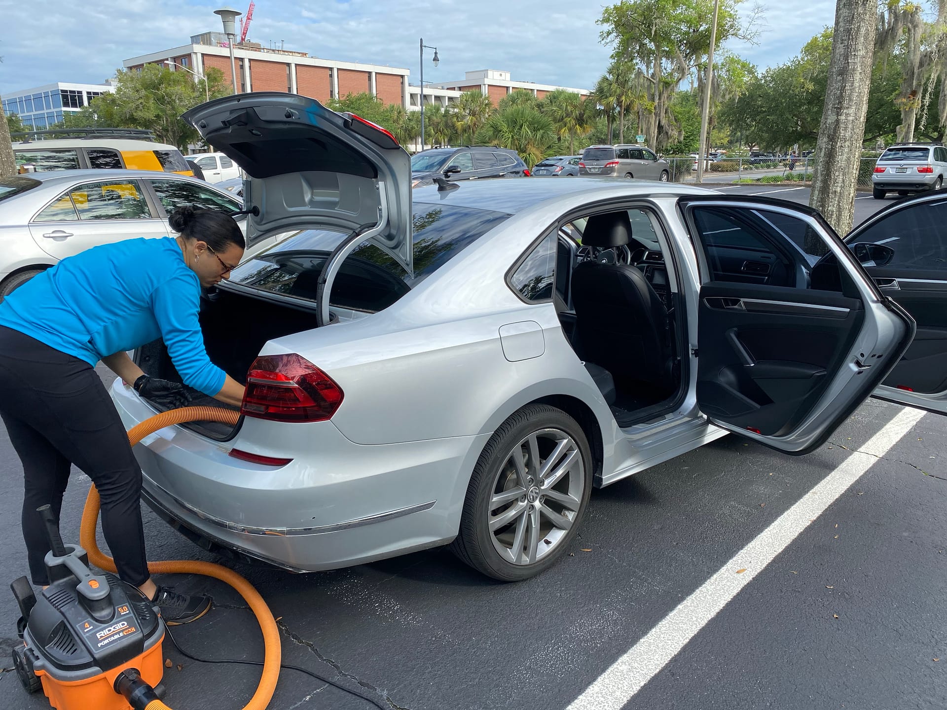 Interior detail Gainesville Fl